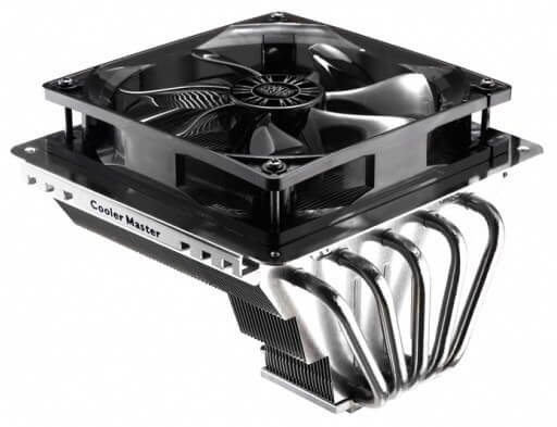 Cooler Master начала продажи нового кулера GeminII SF524. Фото.