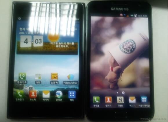 Планшетник-смартфон LG Optimus Vu 