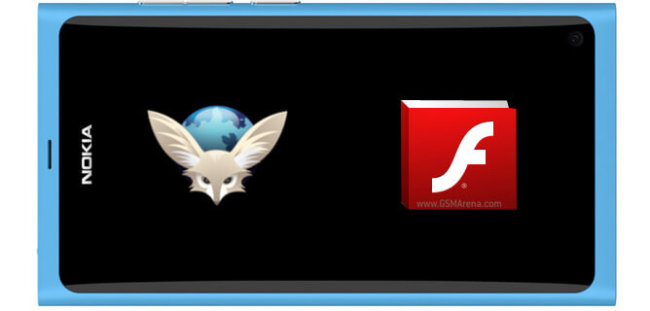 Nokia N9 получит Flash-совместимый Firefox. Фото.