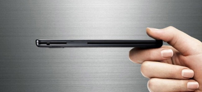 Толщина Samsung Galaxy S III составит 7 мм. Фото.