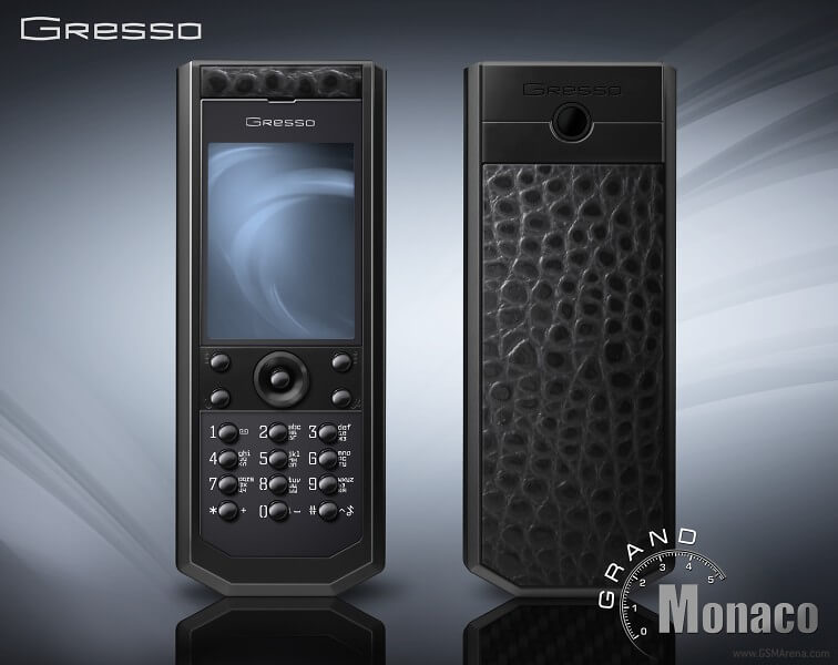 Gress Pure Black Cayman