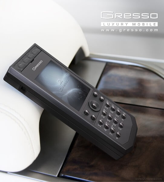Телефон Gresso Pure Black