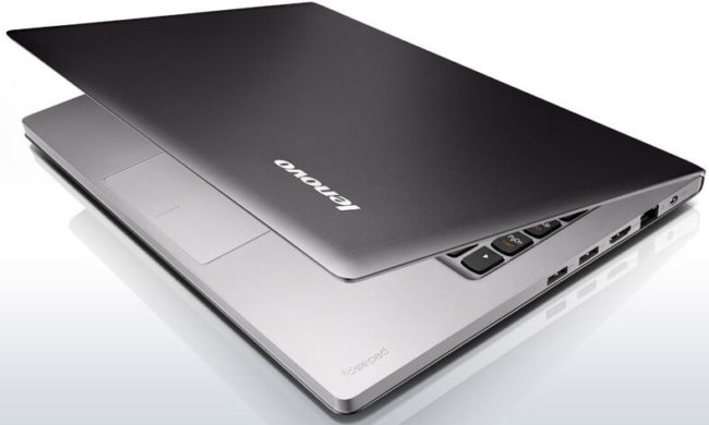 Lenovo начала продажи ультрабука IdeaPad U300e. Фото.
