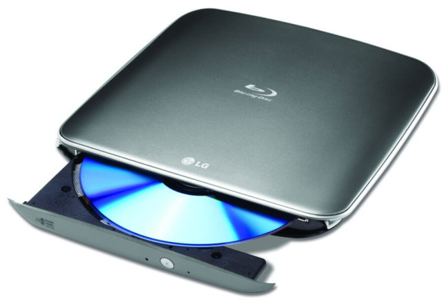 LG выпустила на рынок Европы внешийни Blu-ray привод BP40NS20. Фото.