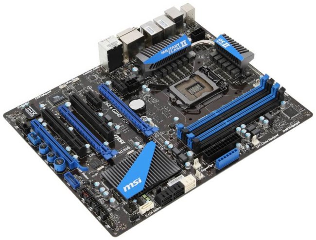 Материснские платы MSI серий Z68 (G3)/H61 (G3) получили поддержку 22нм процессоров Intel. Фото.