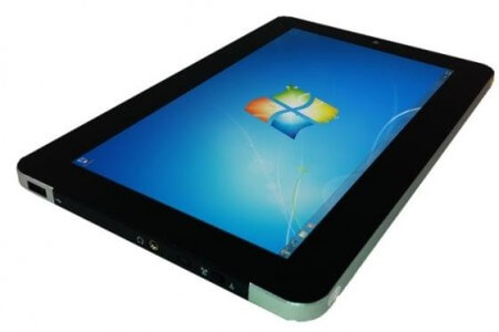 Netbook Navigator представила новый планшет на базе Windows 7. Фото.