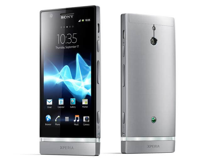 Британский старт продаж смартфонов Sony Xperia P и Xperia U намечен на апрель. Фото.