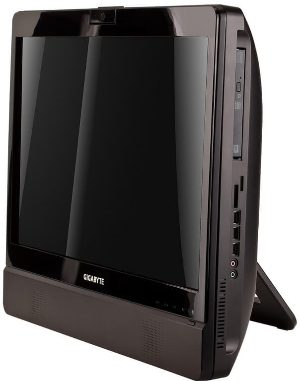 Gigabyte официально представила новый моноблок GB-AEGT Whitebox. Фото.