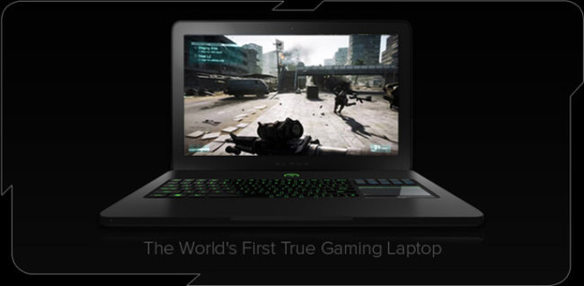 Игровой ноутбук Razer нового поколения предложит процессор Ivy Bridge и графику Kepler. Фото.