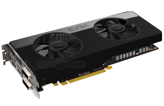 Появились рендеры видеокарты EVGA GeForce GTX 680 Signature 2 с двумя вентиляторами охлаждения. Фото.