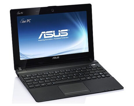 ASUS представит на CeBIT пять 10-дюймовых нетбуков Eee PC. Фото.