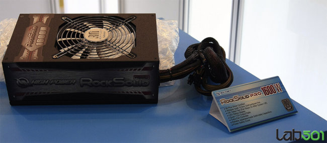 CeBIT 2012: High Power представила мощный блок питания RockSolid Pro 1600W. Фото.