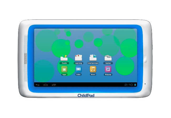 Archos представила планшет для детей ChildPad на базе Android 4.0. Фото.