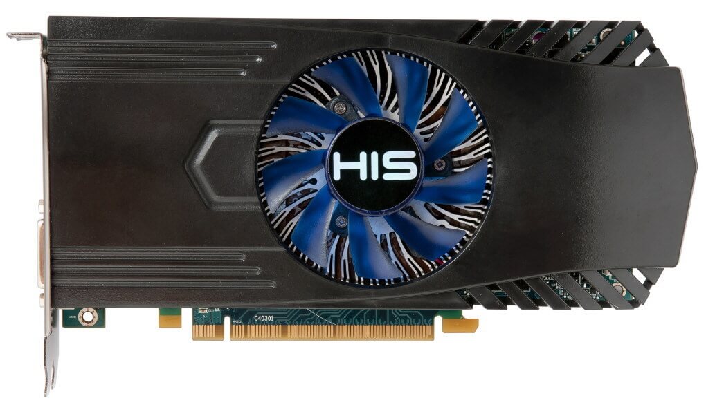 HIS 7850 Fan 2 GB