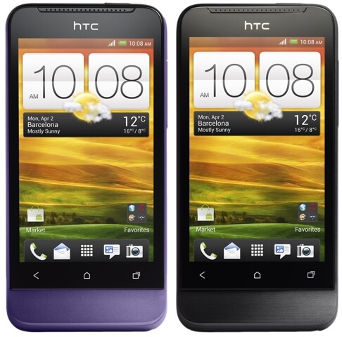 HTC-One-V-purple-black