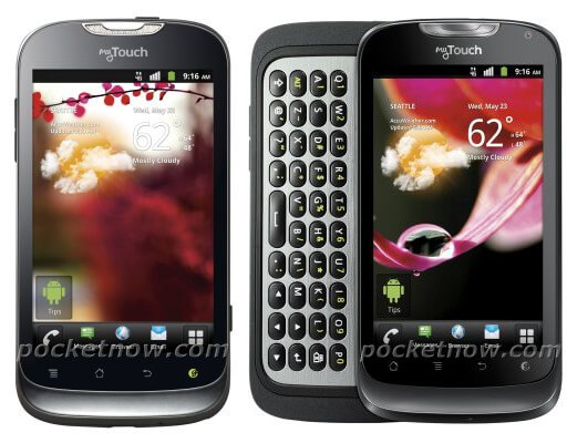 T-Mobile US получит новые смартфоны myTouch от Huawei. Фото.