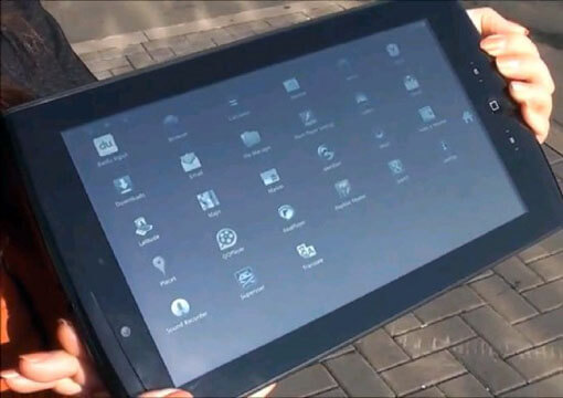 Joyplus анонсировала Android-планшет M10PQ. Фото.