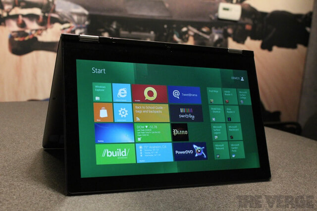Lenovo может первой выпустить Windows 8-управляемый планшет. Фото.