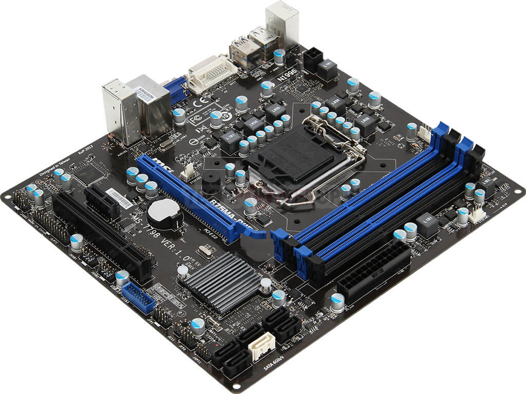MSI B75MA-P45 (рис.2) MSI B75MA-P45 (рис.2)