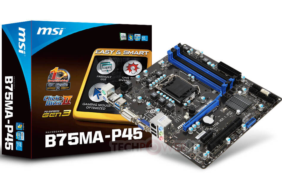 MSI B75MA-P45 MSI B75MA-P45