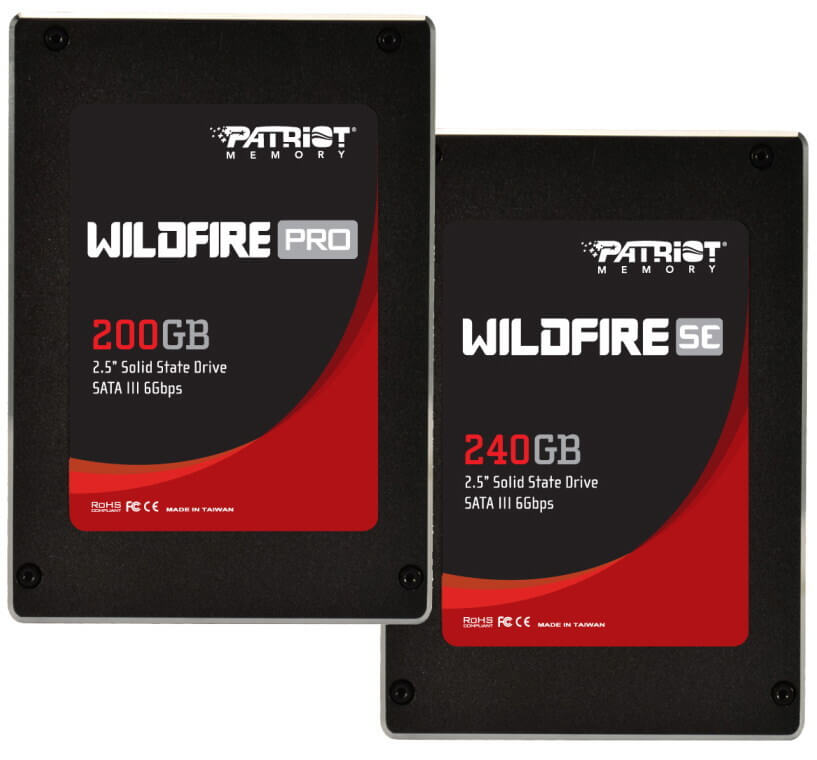 SSD Wildfire Pro и Wildfire SE
