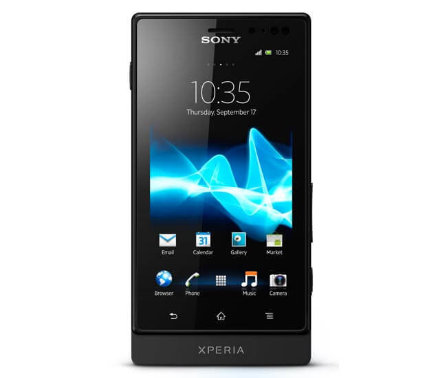Sony анонсировала смартфон Xperia Sola. Фото.