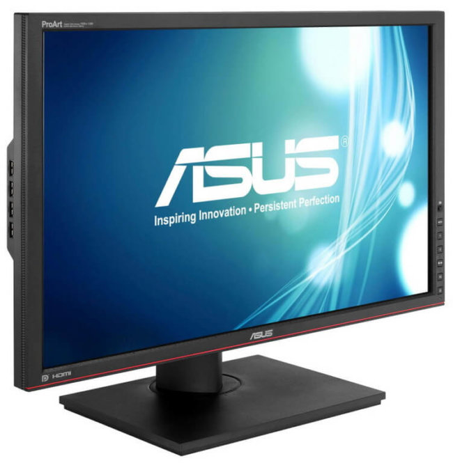 CeBIT 2012: ASUS представила 24-дюймовый монитор PA248Q с хабом USB 3.0. Фото.