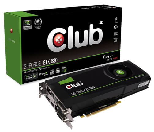 Club 3D выпустила свою версию GeForce GTX 680. Фото.