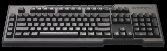 CM Storm выпустит игровую механическую клавиатуру Trigger в Европе. Фото.