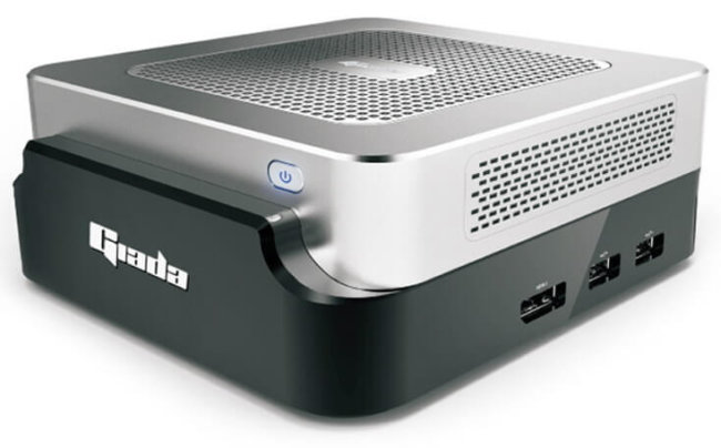Giada готовит новый мини-ПK Uni-box на базе Intel. Фото.