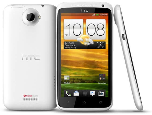 Смартфон HTC One X одобрен FCC. Фото.