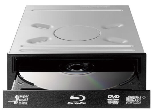 I-O Data анонсировала скоростной Blu-ray привод. Фото.