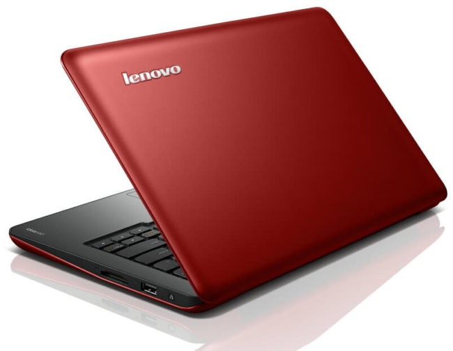 Появился рекламный ролик ноутбука Lenovo IdeaPad S206 на базе AMD APU. Фото.