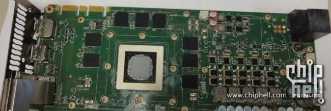 Появилась новая информация о плате GeForce GTX 680. Фото.