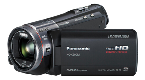 Panasonic опубликовала цены на линейку видеокамер 2012 года. Фото.