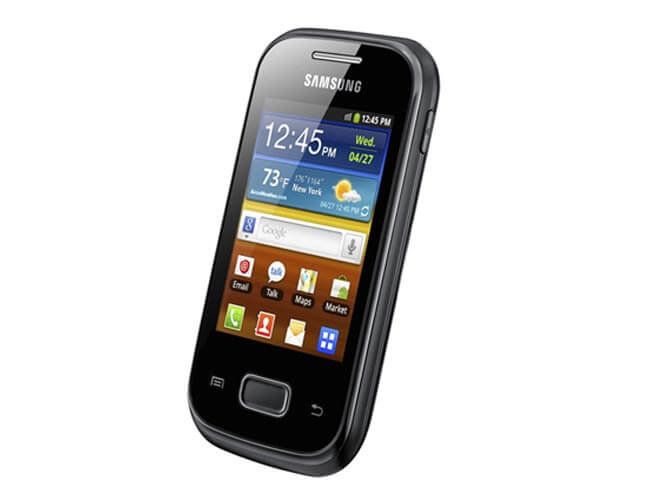 Samsung анонсировала бюджетный Android-смартфон Galaxy Pocket. Фото.