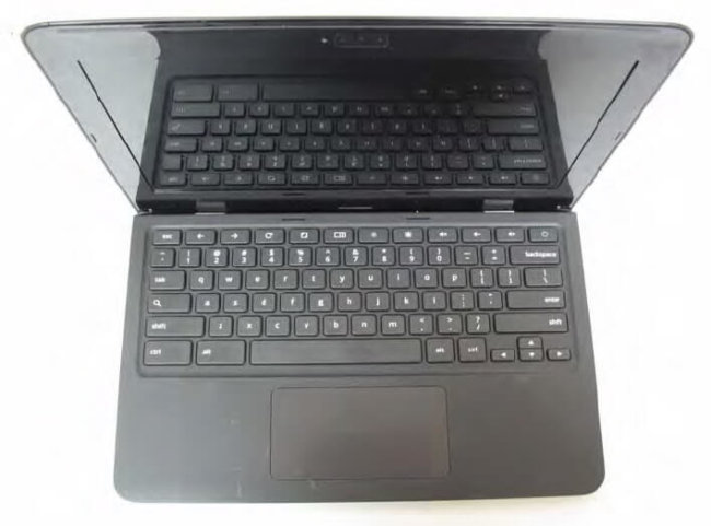FCC провела тесты нового ноутбука Sony VAIO на базе Chrome OS. Фото.