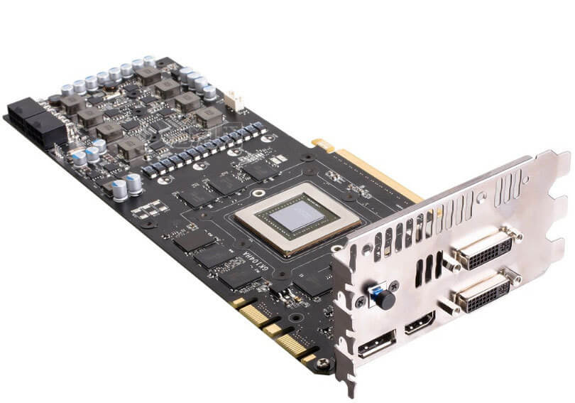Видеокарта Colorful GTX 680 iGame Kudan 2 Видеокарта Colorful GTX 680 iGame Kudan 2