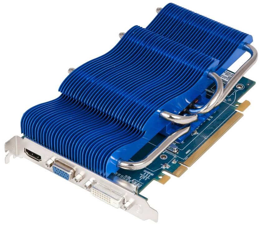 Видеокарта HIS 6670 iSilence 5 1 GB