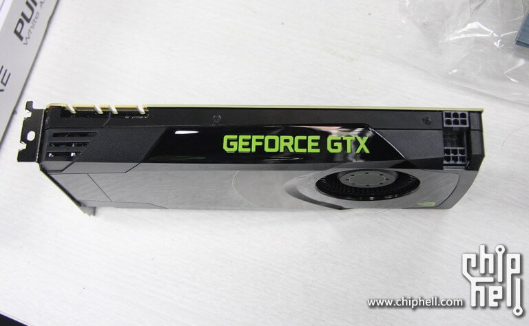Видеокарта NVIDIA GeForce GTX 680 (рис. 1)