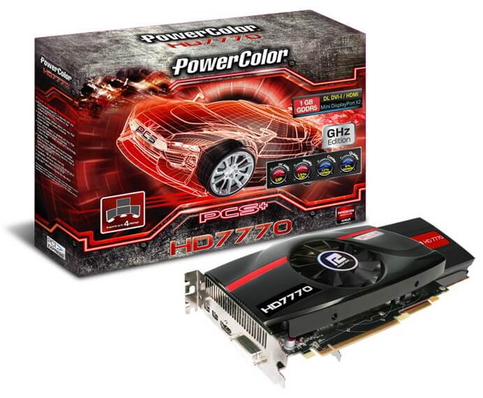 Видеокарта PCS+ HD7770 GHz Edition (рис. 2)