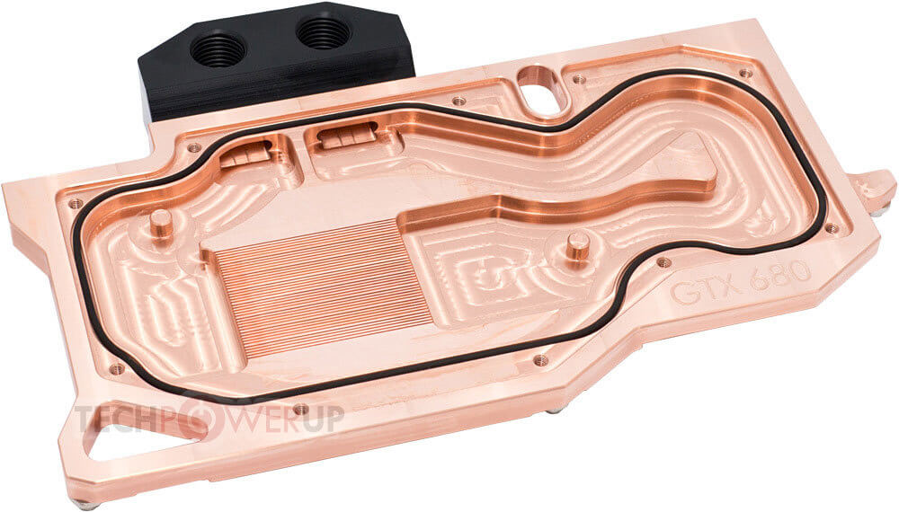 Водоблок AquaGraFX GTX 680 2 Водоблок AquaGraFX GTX 680 2