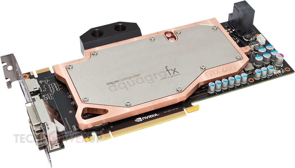 Водоблок AquaGraFX GTX 680 4 Водоблок AquaGraFX GTX 680 4