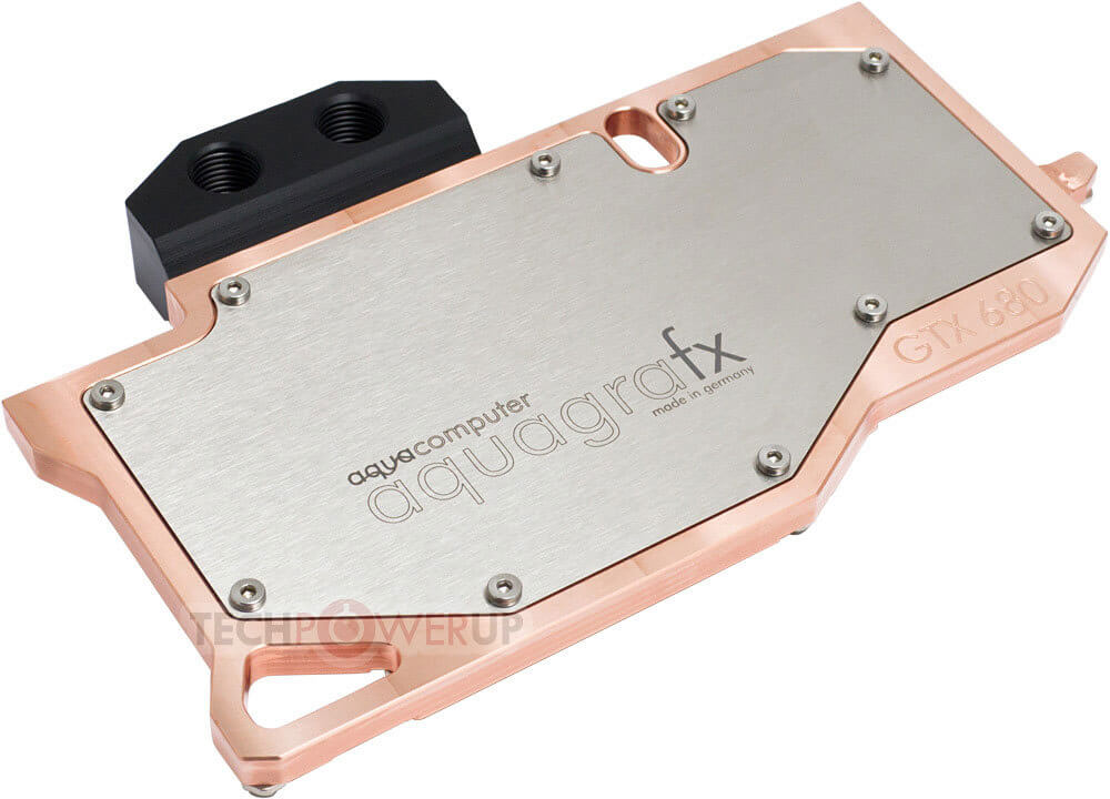 Водоблок AquaGraFX GTX 680