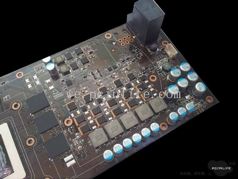 Печатная плата Nvidia GK104 (рис.2)