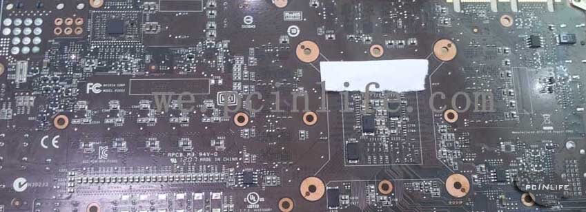 Печатная плата Nvidia GK104 (рис.3)