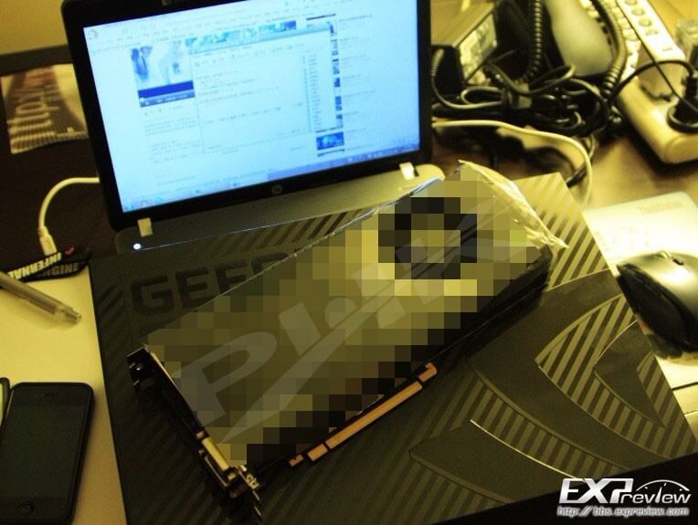 Печатная плата Nvidia GK104 (рис.4)