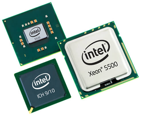 Процессоры intel xeon 5500