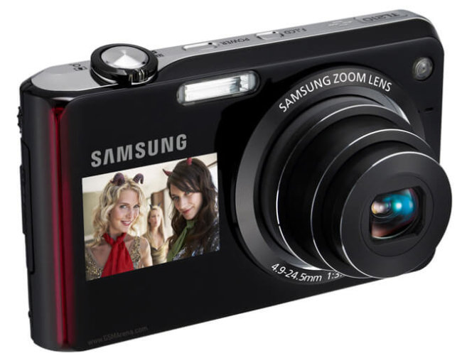 Samsung может добавить Android в свои цифровые камеры. Фото.