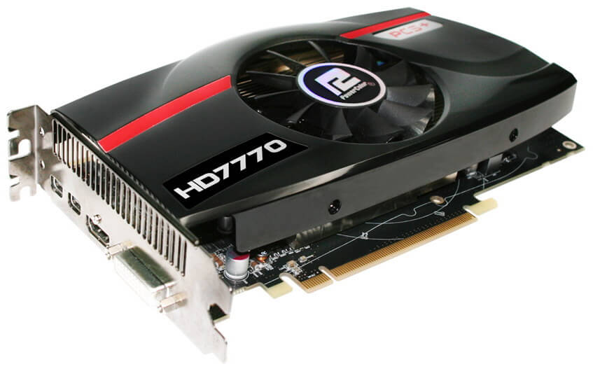 видеокарта PCS+ HD7770 GHz Edition видеокарта PCS+ HD7770 GHz Edition